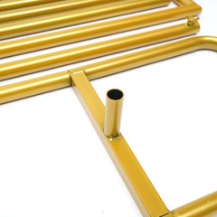 Metal Wedding Arch Frame Gold Iron Garden Party Stand Backdrop Flower Display