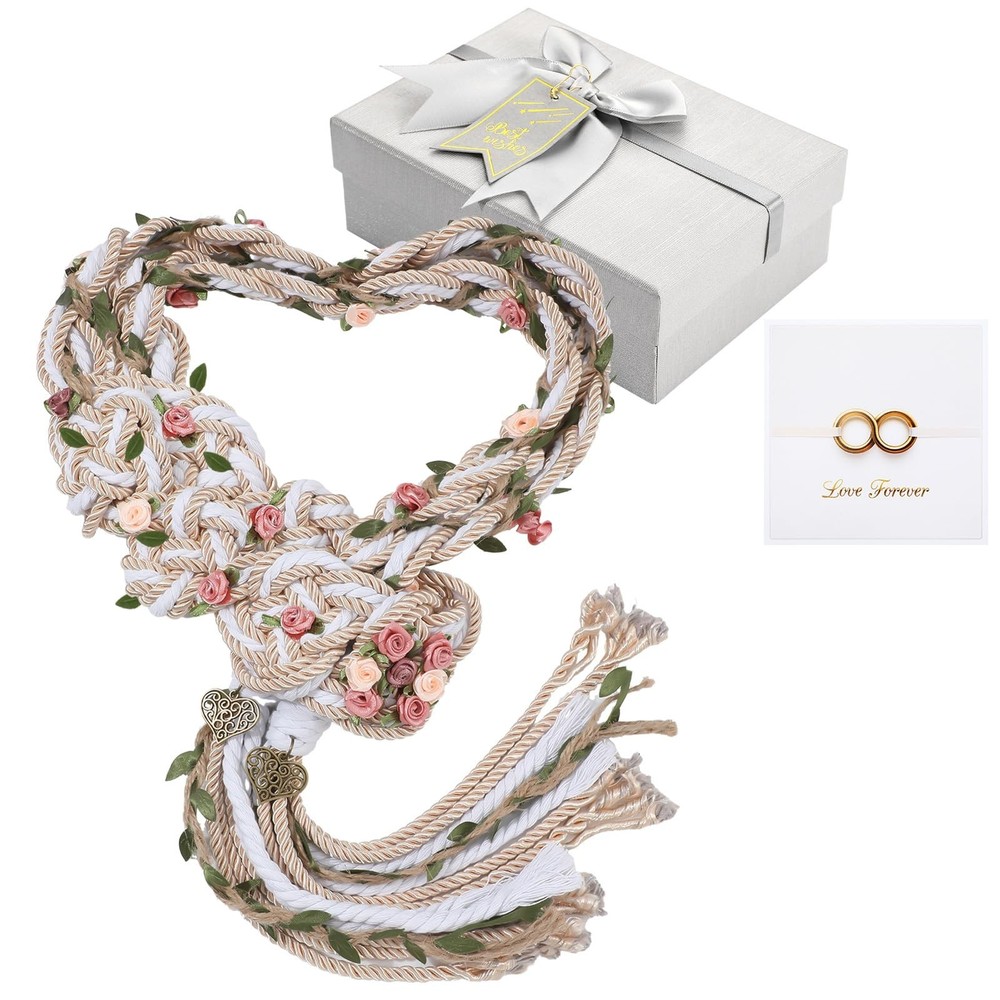 ReliThick Wedding Lasso Handfasting Cord for Wedding Ceremony Rustic Lasso La…