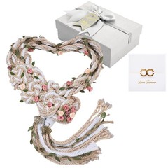 ReliThick Wedding Lasso Handfasting Cord for Wedding Ceremony Rustic Lasso La…
