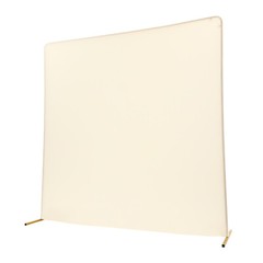 Golden Backdrop Stand, Background Decoration Kit For Wedding/Ceremony/Party