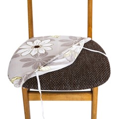 Stretch Seat Covers for Dining Chairs Wedding Banquet Chair Cushion Slipcovers