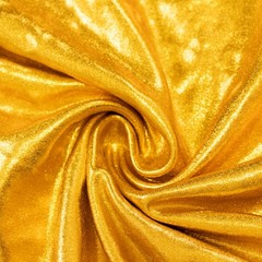 7 ft Gold Metallic Spandex Wedding Arch Cover for Arc de Triomphe Stand Party