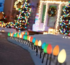 Couah C7 LED String Lights-25Ft Ceramic Vintage Multicolor Lights with 27 Col…