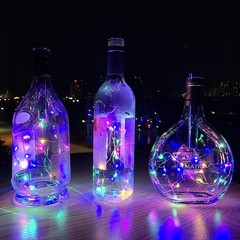 Multicolor Twinkle Lights with 8 Lighting Modes, Fairy Lights with 36FT 100 L…