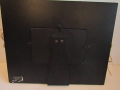 Green Tree Gallery YOU AND ME FOREVER Black WOOD Picture Frame & SIGN GUEST BOOK