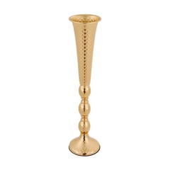 10* Countertop Flower Stand Gold Iron Wedding Flower Vases Table Decoration