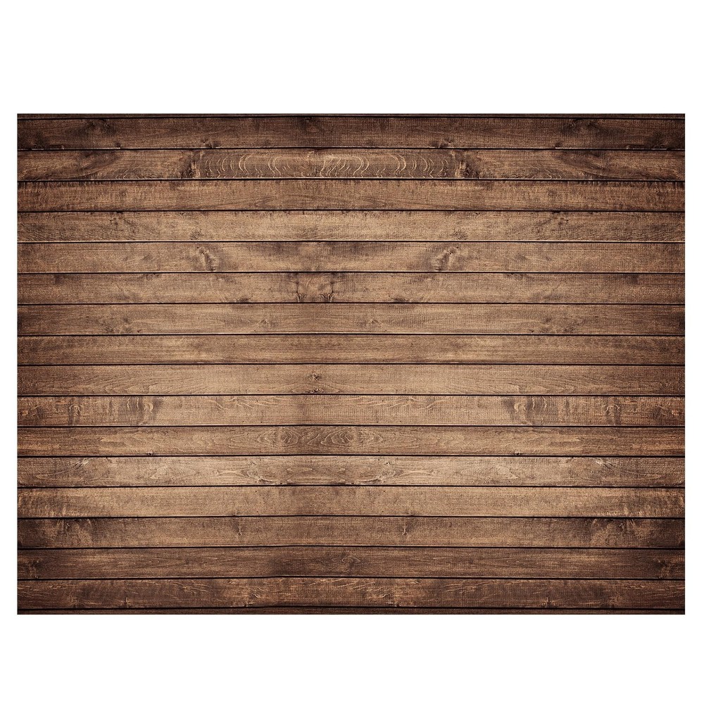 Mixweer Brown Wood Backdrop for Photography Rustic Wooden Photo Backdrop Deco…