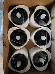 Heart Shaped Solar Lights 6 count