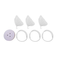 3PCS Fake Butterfly Artificial Butterfly Decoration Simulated Butterfly Ornament
