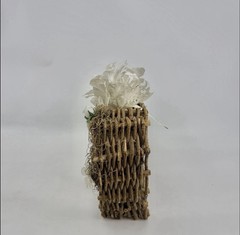 Rustic Grapevine Twig Double Heart Wall Decor Wedding Bridal Basket Centerpiece