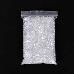 4000 Iridescent Acrylic Diamond Beads Vase Fillers DIY Crafts Party Decorations
