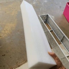 Iron mesh flower channel wedding stage road lead foam board decoration flowers
