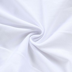 2 WHITE Fitted Spandex Open Arch Double Sided Backdrop STAND COVERS Party Event