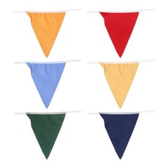 10M Bunting Flags for Home Garden Party For Birthday and Wedding Decor