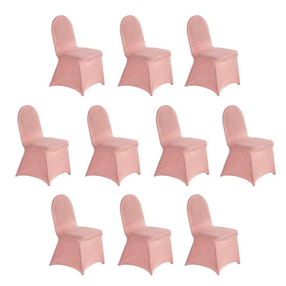 10 Banquet Stretch Spandex Chair Covers Wedding Reception Event Decorations