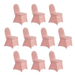 10 Banquet Stretch Spandex Chair Covers Wedding Reception Event Decorations