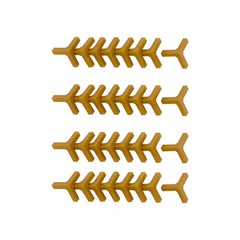 Gold Metal Flower Stand Rectangular Rack For Wedding Table Centerpieces Decor ??