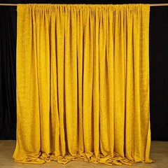Metallic Gold BACKDROP 20×10 ft Spandex Party Wedding Decorations WHOLESALE