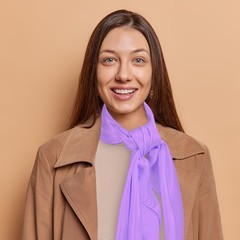 2Pcs 35 Inch Square Satin Head Scarf Silk Feeling Hair Scarf, Light Purple