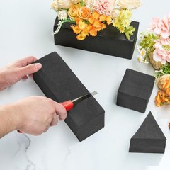 8 Pcs Reble Floral Fo Blos, 9″ L x 3″ W x 3″ H Bla Dry Flower