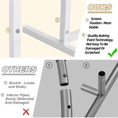 Metal Wedding Arch Backdrop Stand Wedding Arch Frame Set of 3 for Wedding Party