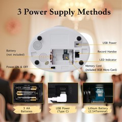 Plifoew Audio Guest Book Wedding Phoneaudio Guestbook Phone Vintage Style Audio