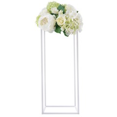 23.6in 10Pcs Tall Gold Metal Flower Stand for Wedding Table Centerpieces Decor