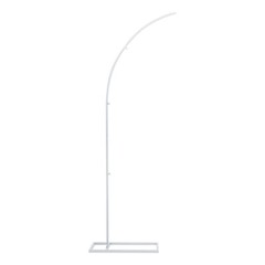 Arch Ballon Stand Backdrop Stand for Parties Wedding Flower Stand+2*Flower Stand