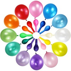 120Pcs Balloons Assorted Colors,12 Inch Latex Party Balloon for Birthday Part…