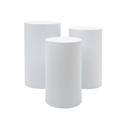 Flower Cylindrical Display Stands Display Rack Valentine’s Day Christmas Gift