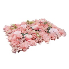 12 Pcs Flower Wall Panels Roses Hydrangeas Wedding Party Venue Backdrop Decor