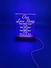wedding Custom Made Led sign custom