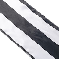 150 pcs Satin Stripe Chair Sashes Wedding Dinner Event Decorations Supplies