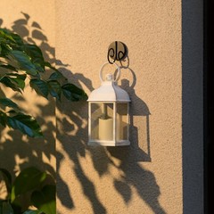 White Lanterns Decorative Indooor for Wedding: 6 Pcs Farmhouse Candle Lantern…