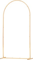 VEVOR Arch Backdrop Stand Metal Arch Backdrop Stand 6.6 x 3.3 ft for Wedding