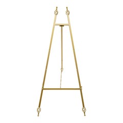 2* Wedding Sign Display Easel Stand Metal Poster Easel Advertising Display Rack