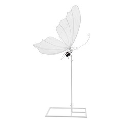 Electric Butterfly Floor Lamp Wedding Decor Standing Lamp LED Warm Light 80 cm