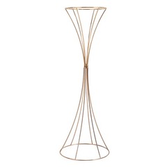 3Pcs Hourglass Wedding Flower Stand – Gold, Different Sizes, Table Centerpieces