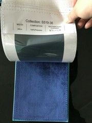 THEATER/STAGE Blue-S Vintage Classic Velvet Curtain Drape 12ft H Sound Proof