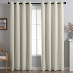 Fire Retardant Fluorine Free NFPA701 Standard Curtains 96 inches 2 Panels 100…