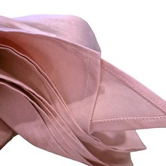 Chair Bows Sashes x 14 Pink Cotton 11cm Wide x 195cm Event Wedding Decor
