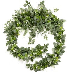 Ling’s Moment 9FT Flower Garland for Backdrop Decorations – Wedding Arch Flow…
