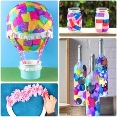 Outuxed 400 Sheets Tissue Paper Bulk for Gift 11.5in x 8in、400pcs, 40colors