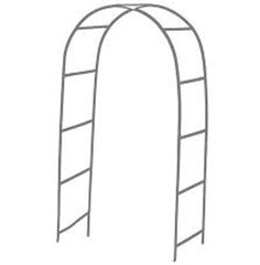 90″ WHITE METAL ARCH + 54″x40 Yards TULLE Wedding Party Prom Floral Decoration