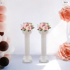 4 Wedding Roman Column Landscaping Roman Pillar Artistic Statue Party Flowerpot