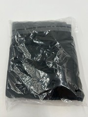 VEVOR Genuine BANQUET CHAIR COVER Polyester Spandex Black