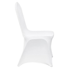 30PCS VEVOR WHITE Stretch Spandex Folding Chair Covers-Wedding Dining pd 41z