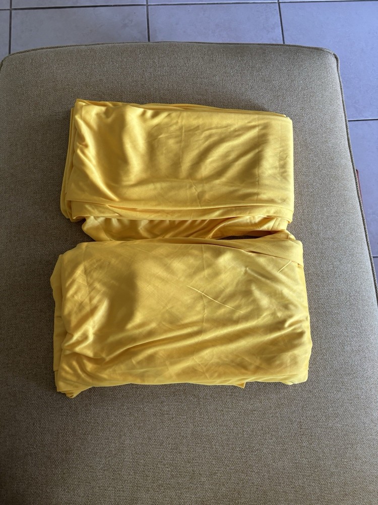 8x10ft Yellow/Orange Back Panels Photography Backdrop Or Any backgdrop
