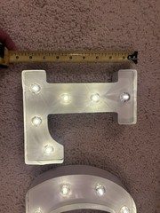Marquee Battery Operated Letters- LOVE- Wedding