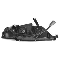 Headlight Assembly Left Drivers Side for Lincoln for LS 2000-2002 Clear-Lens